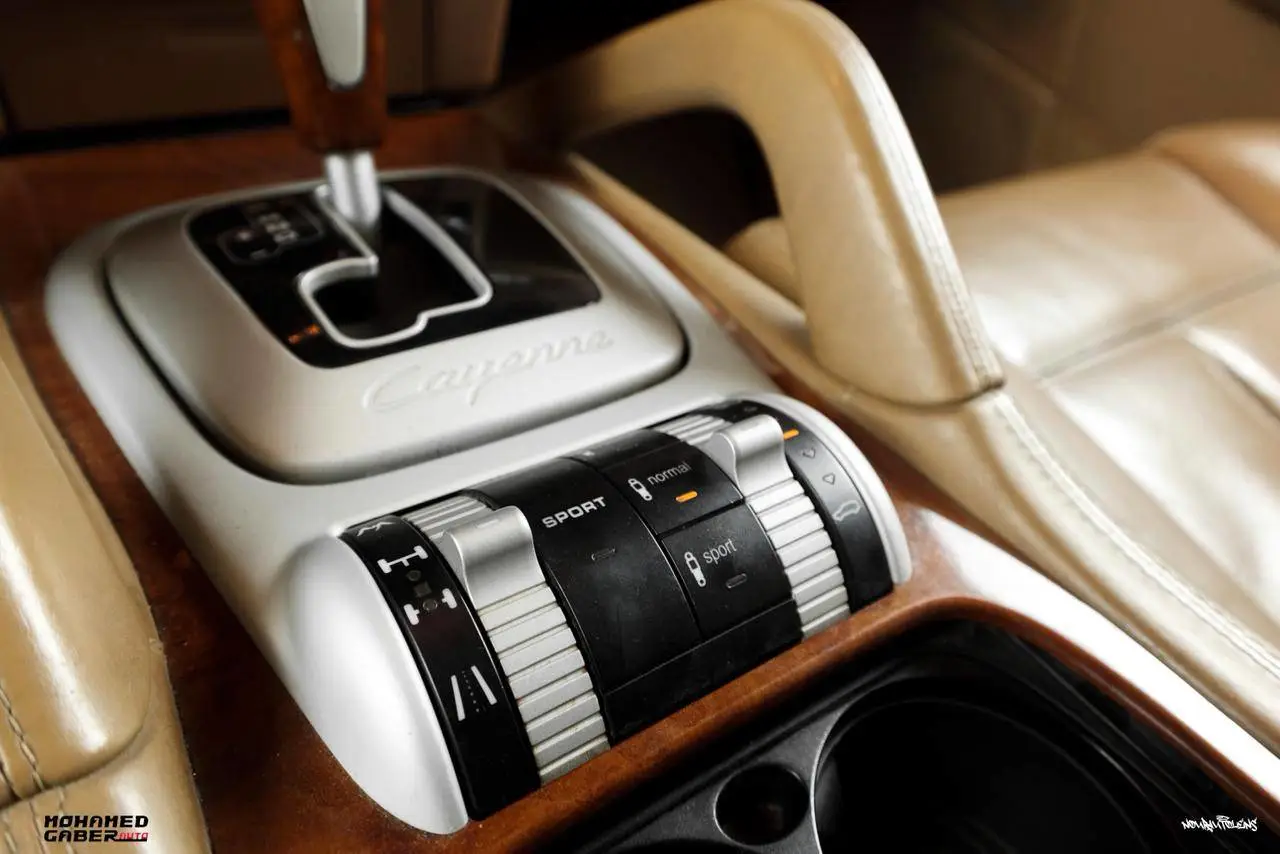 Porsche Cayenne 2008